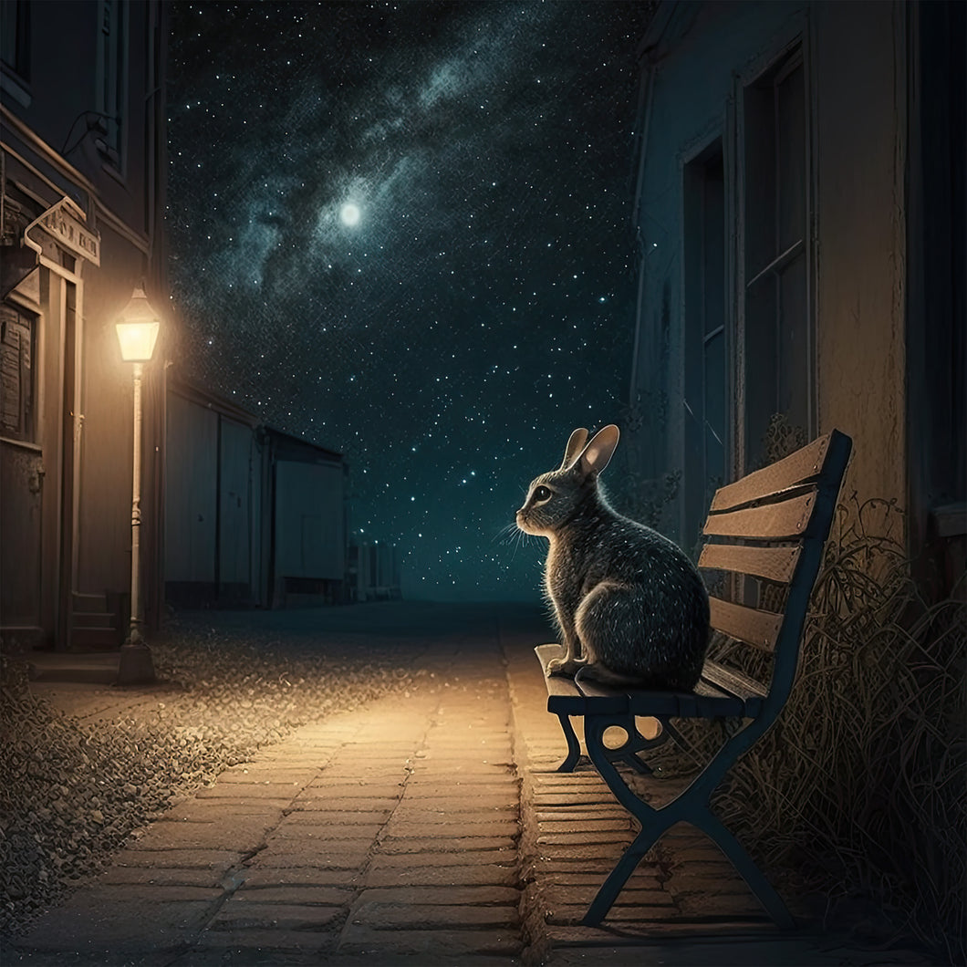Bunny by Moonlight
