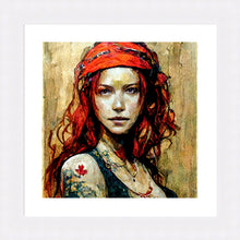 Load image into Gallery viewer, The Girl with the Red Bandana
